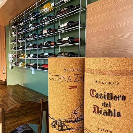 Apartamento Tematico Luxo Mundo Do Vinho! Bento Gonçalves Dış mekan fotoğraf
