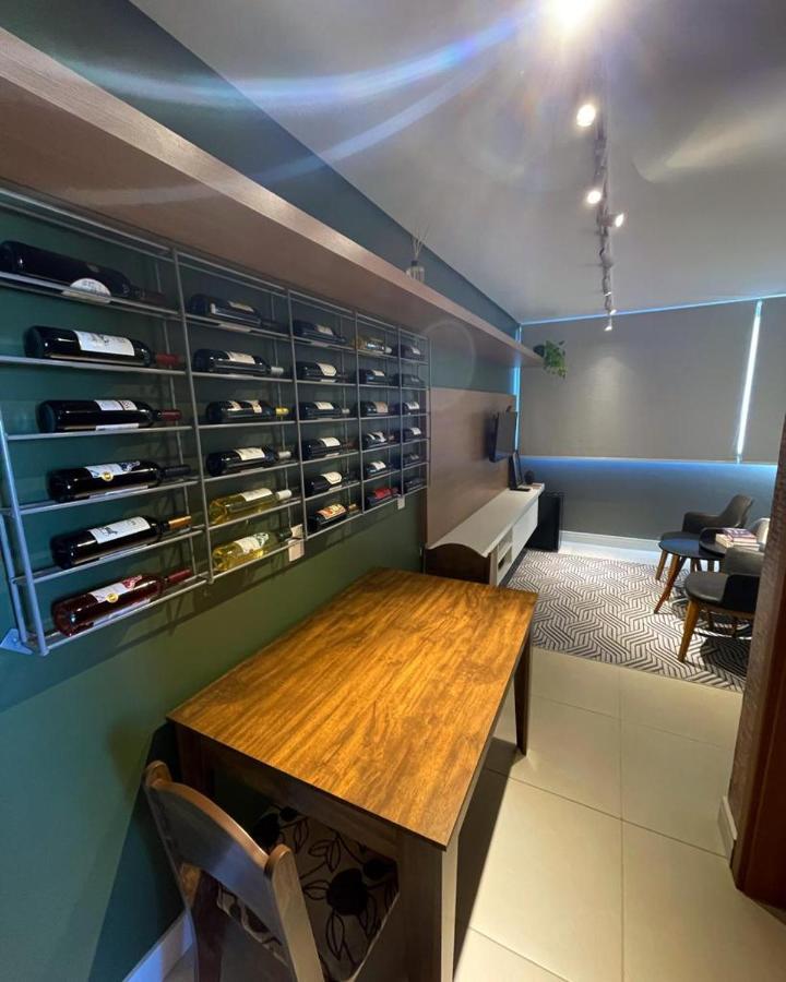 Apartamento Tematico Luxo Mundo Do Vinho! Bento Gonçalves Dış mekan fotoğraf