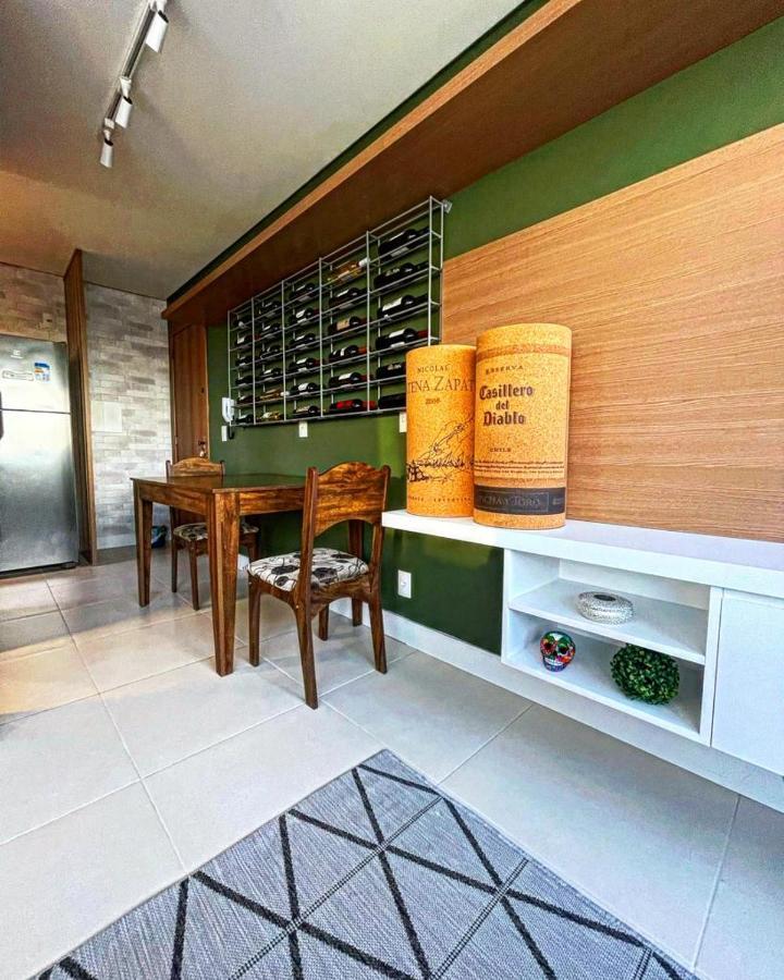 Apartamento Tematico Luxo Mundo Do Vinho! Bento Gonçalves Dış mekan fotoğraf