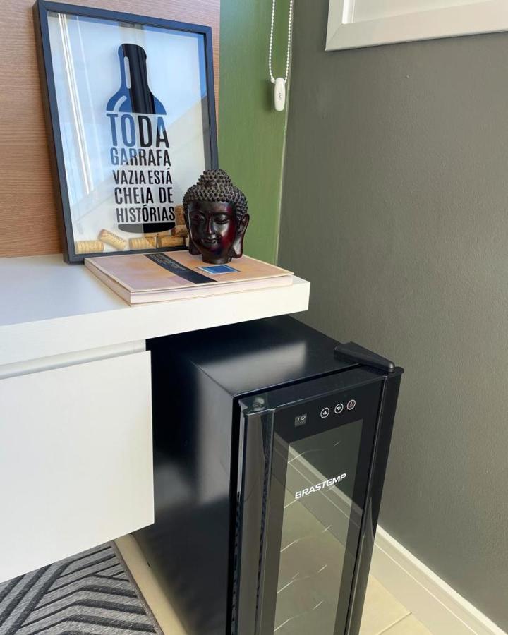 Apartamento Tematico Luxo Mundo Do Vinho! Bento Gonçalves Dış mekan fotoğraf